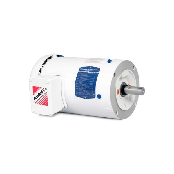 Baldor-Reliance Motor VFWDM3542, .75HP, 1750RPM, 3PH, 60HZ, 56C, 3514M, TEFC, F1